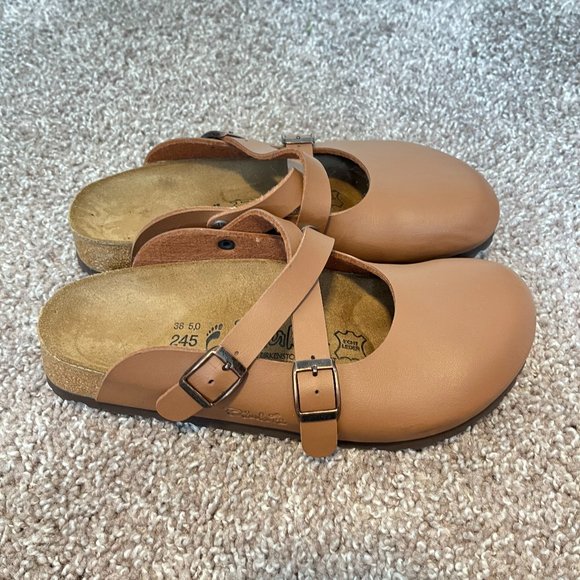 SOLD 🚫 Birki's: Dorian Clog - Size 38 - Picture 2 of 6